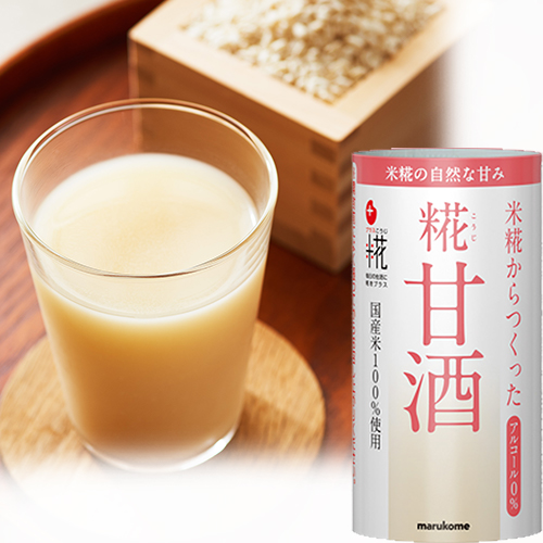 PLUS糀 糀甘酒風味飲 x18瓶